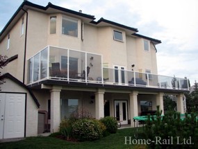 Aluminum Deck Railing Calgary